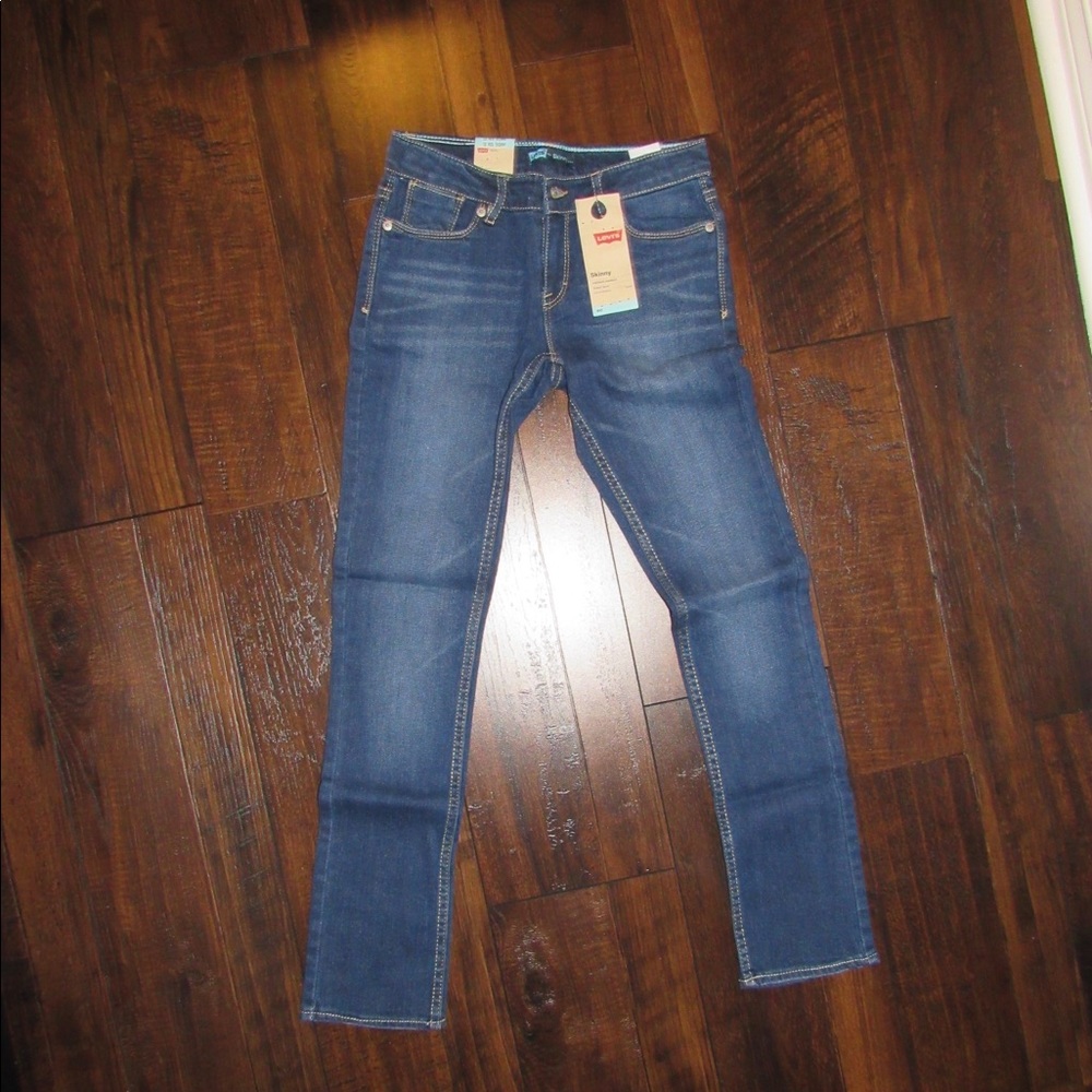 Girls Levi’s jeans